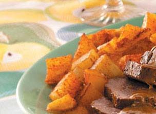 Oven-Roasted Potatoes