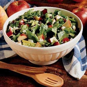 Spinach Apple Salad