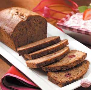 Strawberry Nut Bread