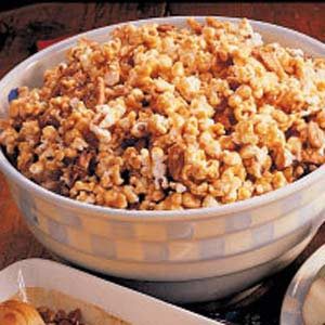 Nutty Toffee Popcorn