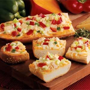 Chicken French Bread Pizza