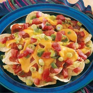 Easy Cheesy Nachos
