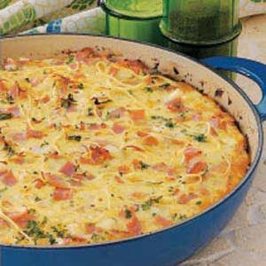 Pasta Frittata