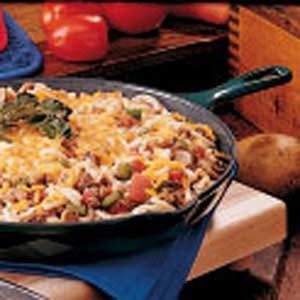 One-Skillet Spaghetti