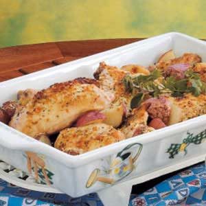 Chicken and Potato Bake