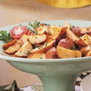 Roasted Garlic Potatoes