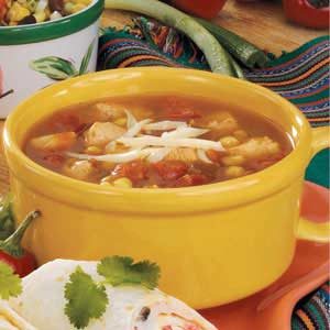 Salsa Chicken Soup