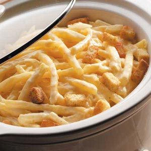 Slow-Cooked Cheesy Potatoes