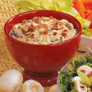 Hot Mushroom Dip