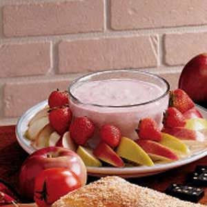 Strawberry Yogurt Dip
