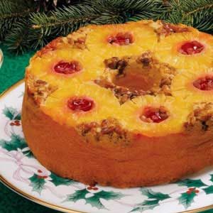 Upside Down Pineapple Cake