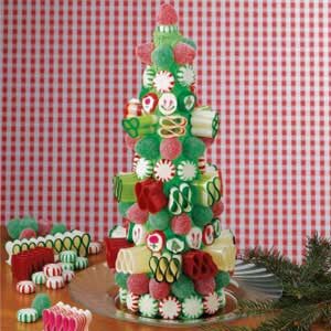 Candy Christmas Tree