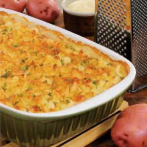 Rich and Creamy Potato Bake