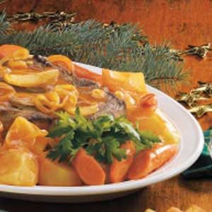Swiss Pot Roast