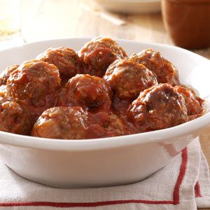 Joe’s B.B.Q Barbecue Meatballs