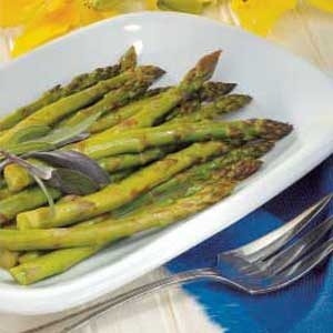 Roasted Asparagus with Balsamic Vinegar