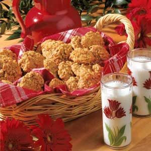 Oatmeal Peanut Butter Cookies
