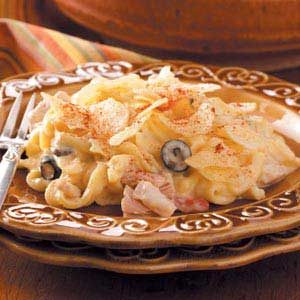 Tuna Noodle Hot Dish