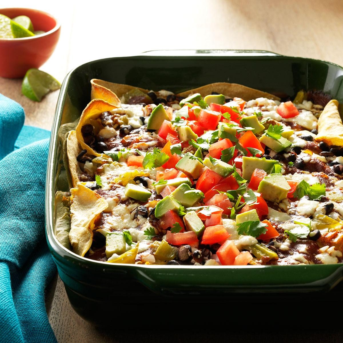 22 Mexican Chicken Casseroles