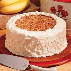 Banana Coconut Cake