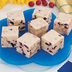 Cranberry Walnut White Fudge