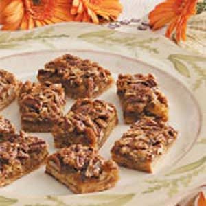 Pecan Squares