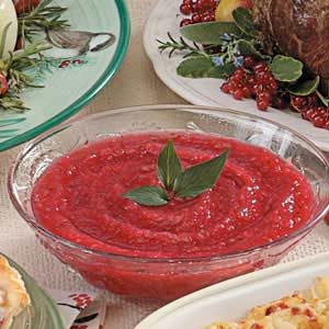 Cranberry Applesauce