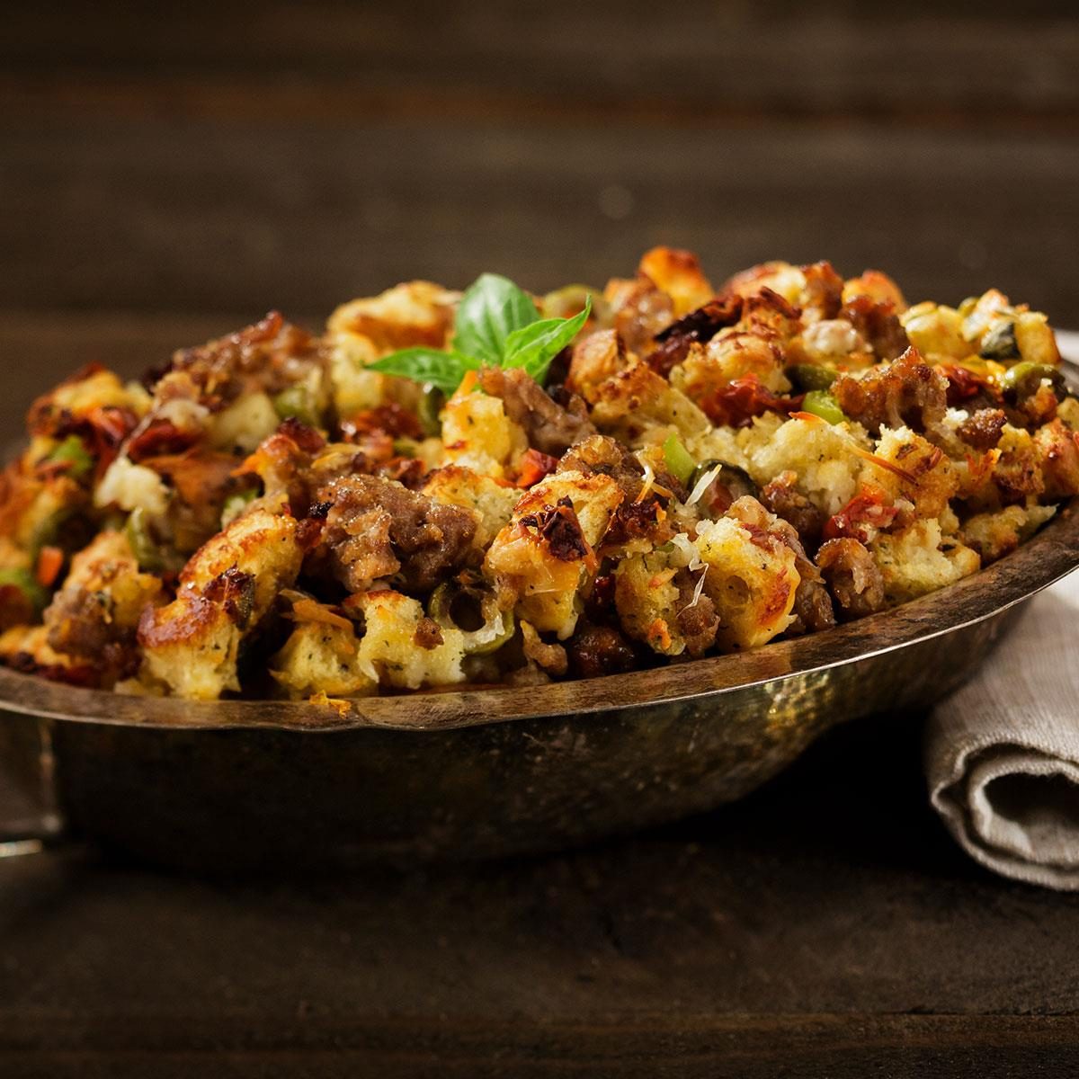 Traditional Sausage Stuffing