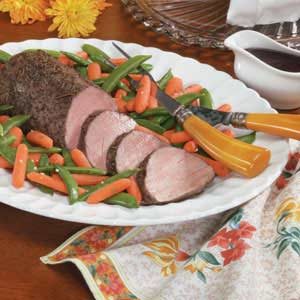 Beef Tenderloin with Balsamic Sauce