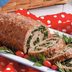 Spinach-Filled Turkey Roll