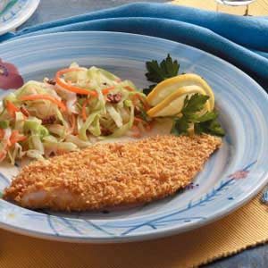 Breaded Orange Roughy