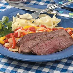 Italian Pepper Steak