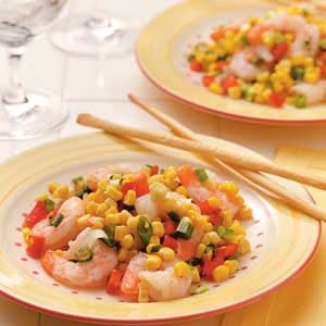 Corn and Shrimp Salad
