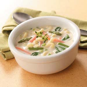 Creamy Spring Soup