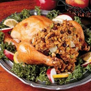 Apple Stuffed Chicken