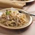 Fettuccine with Bacon-Clam Sauce