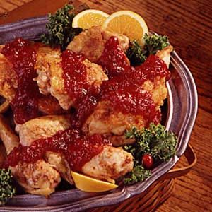 Cranberry/Orange Chicken