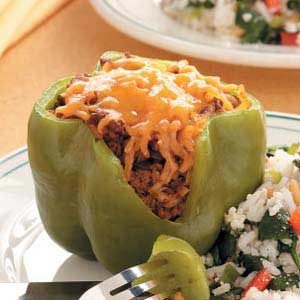 Spud-Stuffed Peppers