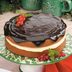 Boston Cream Pie with Chocolate Glaze