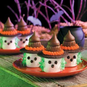 Marshmallow Witches