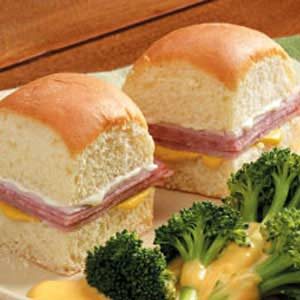 Hawaiian Deli Sandwiches