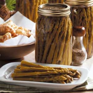 Sweet Pickled Asparagus