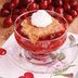 Cherry Rhubarb Cobbler