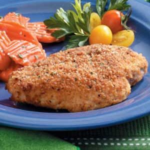 Crumb-Coated Chicken