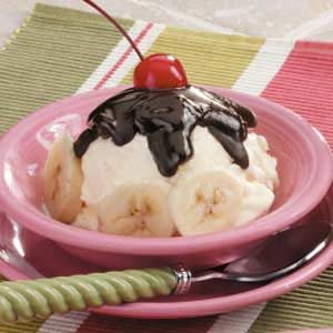 Chocolate Ice Cream Topping