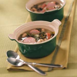 Potato Kale Sausage Soup