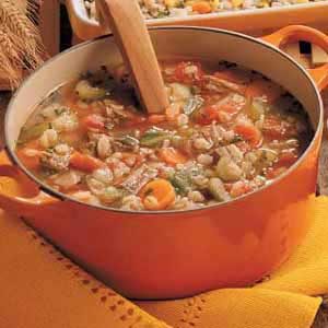 Beef Barley Soup