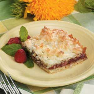 Raspberry Jam Bars