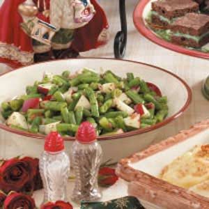 Apple-Bacon Green Beans