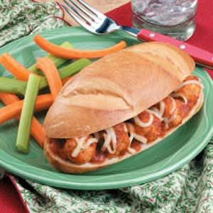 Turkey Meatball Subs